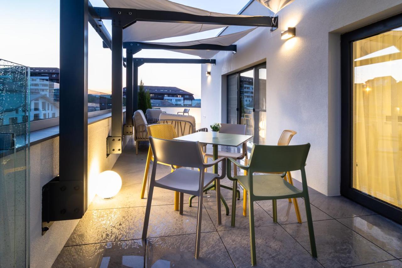 Aparthotel Nox Cluj-Napoca Exterior photo